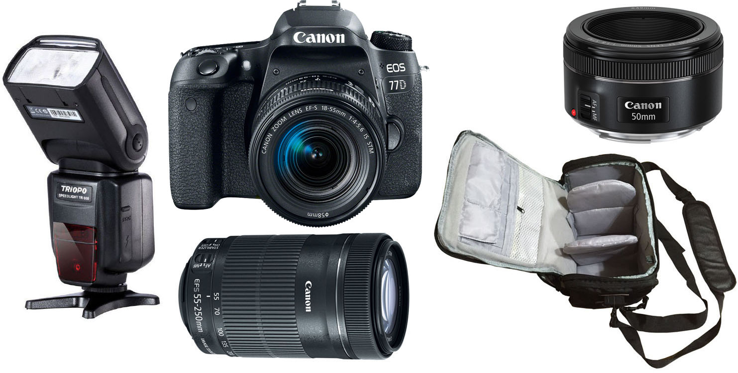 Canon 77d Flash Preview