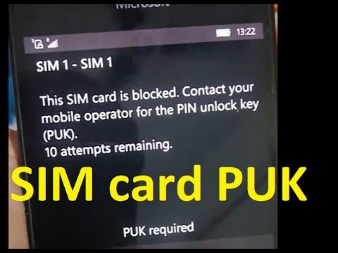 When A Sim Card And Phone Are Blocked Can The Phone Be Unlocked