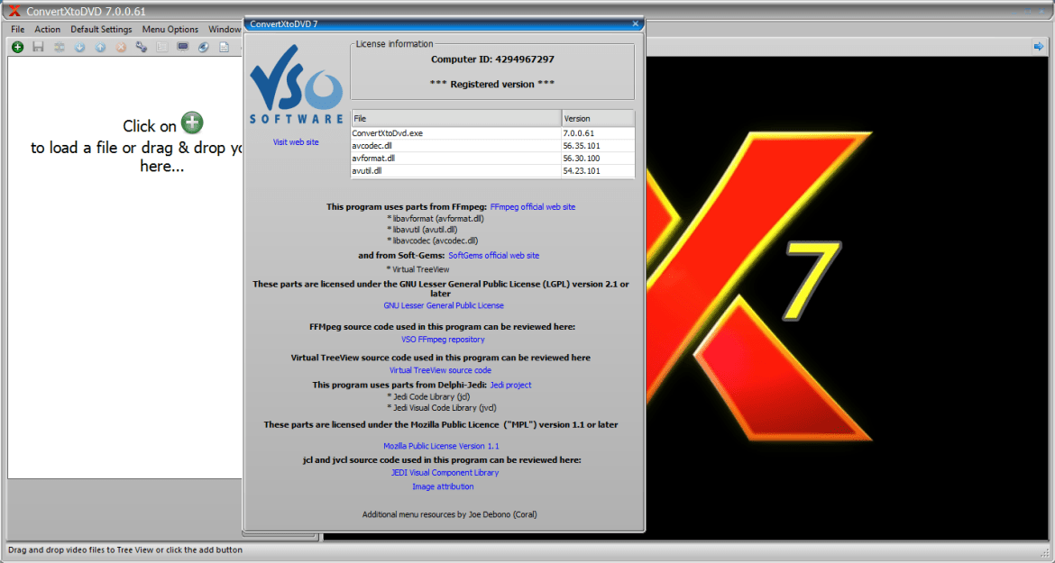 Convert x to dvd free download